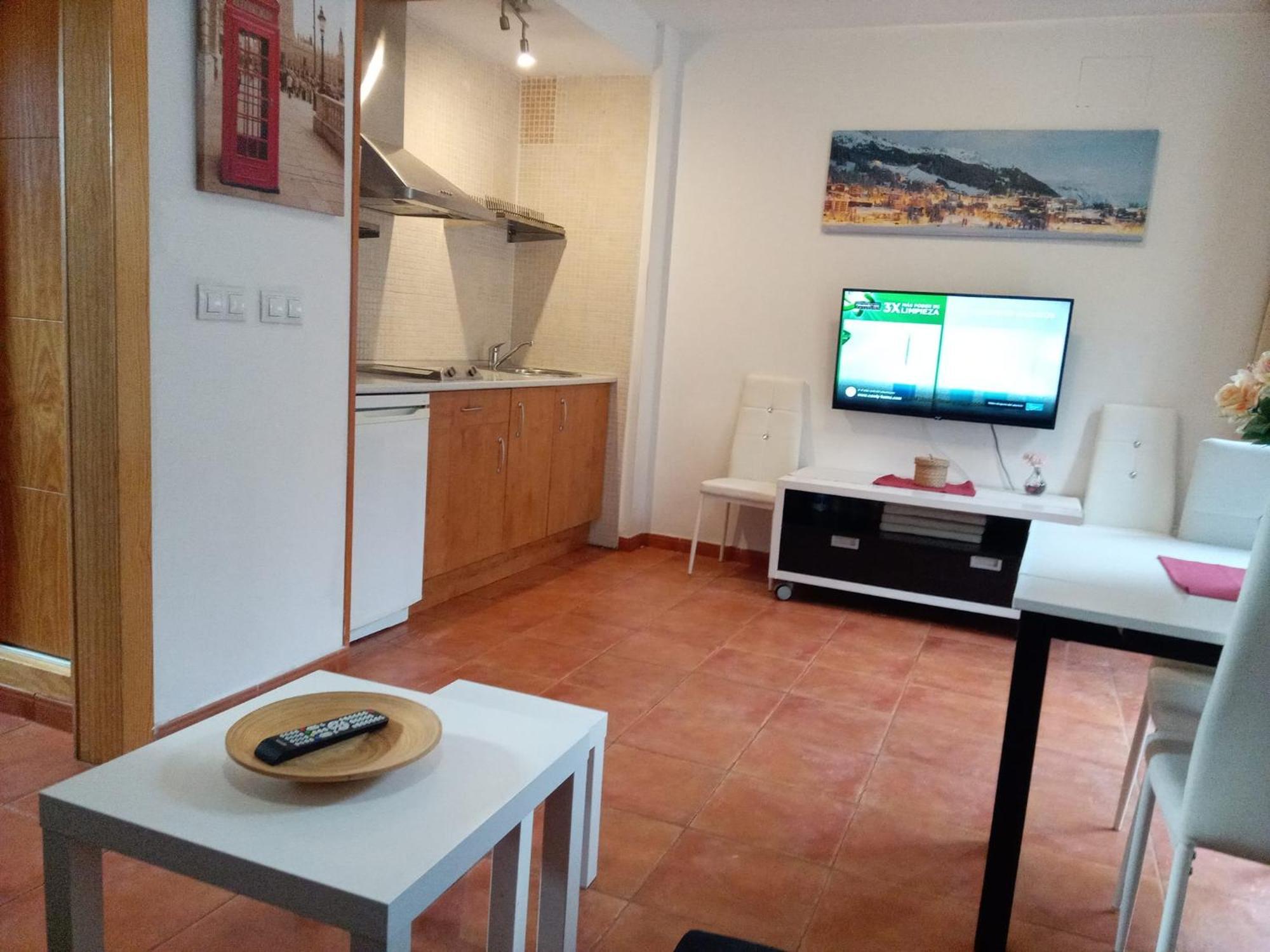 Estudio En Zona Baja Y Garaje Opcional Сьерра-Невада Экстерьер фото